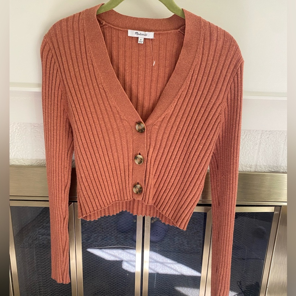 Madewell Cropped Sweater